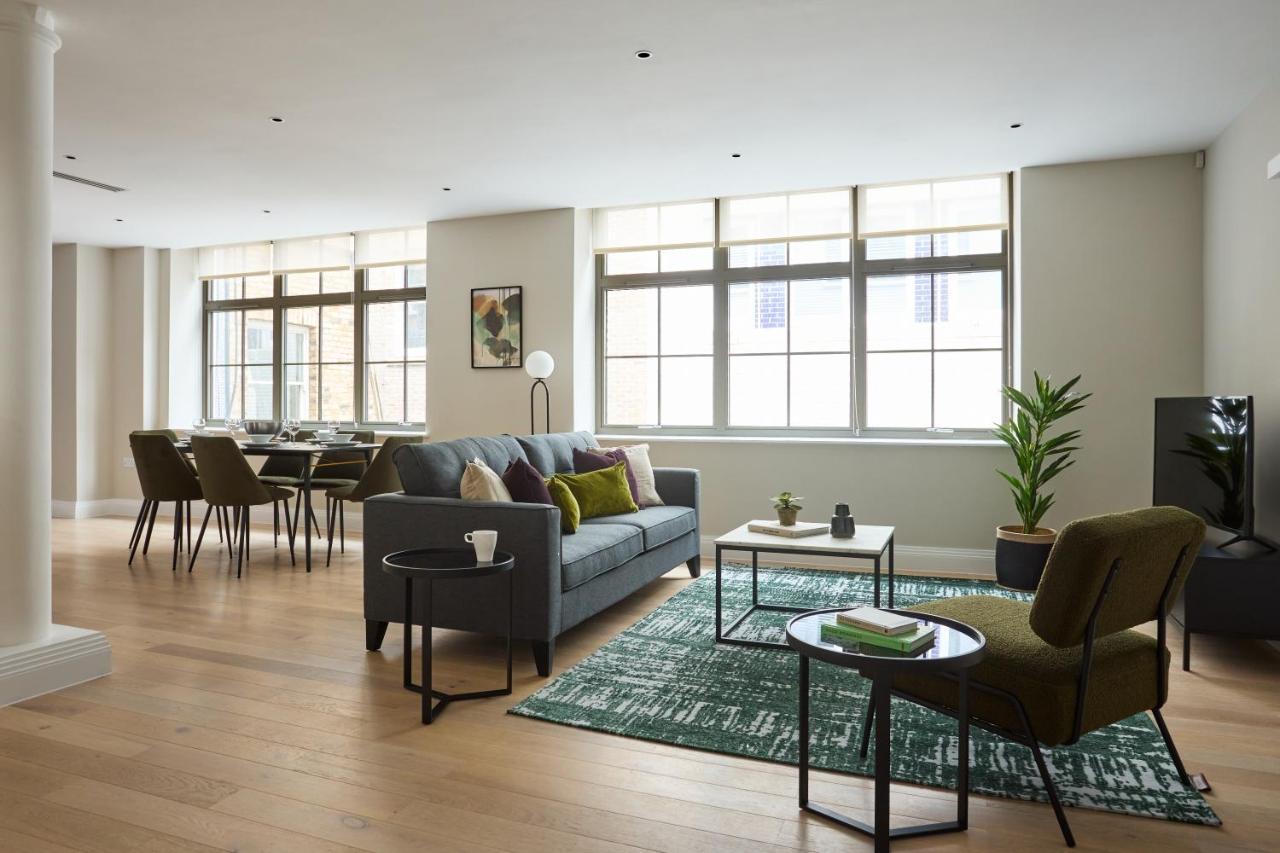 Chancery Lane By Viridian Apartments ลอนดอน ภายนอก รูปภาพ